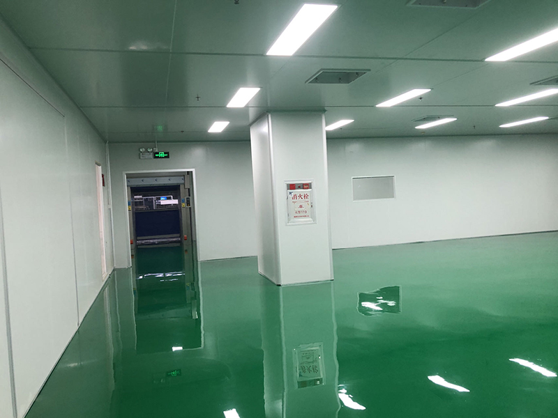 江苏开源电子  十万级无尘车间