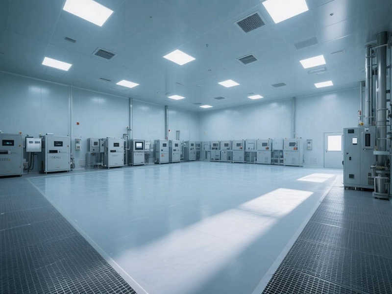 江苏鑫光源激光设备  千级无尘车间