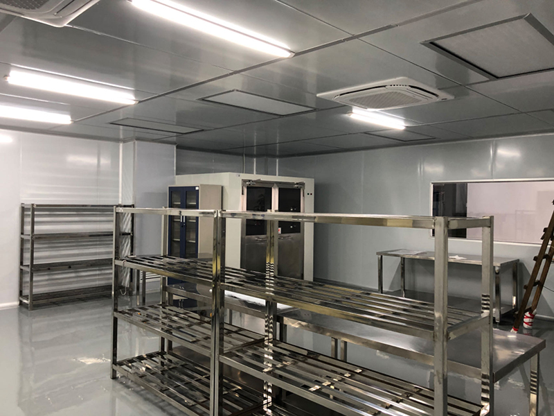 江苏中才太阳能  千级无尘车间